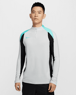 NIKE公式】ナイキ ストライク メンズ Dri-FIT サッカー 1/2ジップ